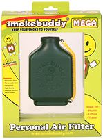 Smoke Buddy 0161-GRN Mega Personal Air Filter, Green