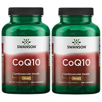 Swanson Coq10 30 mg 240 Caps 2 Pack