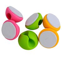 6 X Yonge Design Smart Wire Cable Drop Clip Line Fixer Organizer Holder-Cable Management