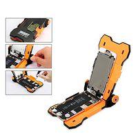 COHK Phone Screen Repair Holder, 4 in 1 Mobile Repair Tools with Screwdriver Bit for iPhone 6/6s/6s Plus and Huawei/Samsung 4.5-5.5 Inch, PCB Circuit Board Holder