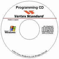 VERTEX STANDARD CE-111 PROGRAMMING SOFTWARE VX-1400