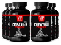 Creatine - CREATINE MONOHYDRATE Powder 100g - Helps Produce ATP (6 Bottles)