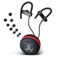 TREBLAB XR800 - Premium Sport Earphones Bluetooth - Secure-Fit IPX7 Wireless Waterproof Earbuds for Running & Workout. Top True-HD Stereo Sound, Noise Cancelling, Microphone, 2019 Sport Headphones