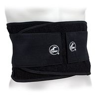 Cramer Deluxe Back Stabilizer For Lower Back Pain, Back Fatigue, Back Injuries, Lower Back Pain, and Lumbar Support, Back Brace, Back Compression, Back Support, Back Support Belt, Black, X-Large