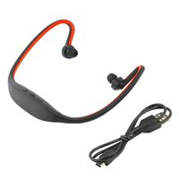 Bluetooth Wireless Headset Stereo Auriculares Headphone Earphone Earbuds Handsfree (Red)