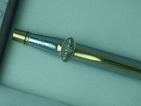 Cross Made in USA Century Classic Medalist with Navy Emblem on Clip
