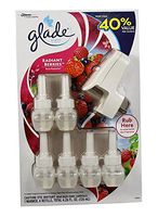 Glade Plugins Radiant Berries 1 Warmer Plus 6 Refills