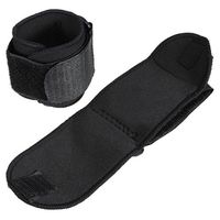 Buyanputra Sport Adjustable Wristband Wrist Brace Support Bandage Gym Strap (Black)