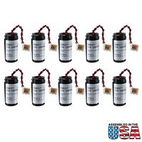 5pc 3V PLC Lithium Backup Battery 1745-B1 SLC-100, 1745-B1, A-40840-512-01, B9631T, SLC-100, SLC-150, COMP-295, Eternacell B9631T, ALIT2630, Programmable Logic Co B9631T, SLC100, Co SLC150
