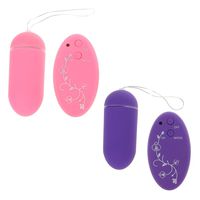 BUBUCAST Waterproof 20 Frequency Remote Wireless Control Eggs Vibrantor