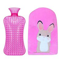 Warm Cute Hot-Water Bottle Water Bag Water Injection Handwarmer Pocket Cozy Comfort,#J