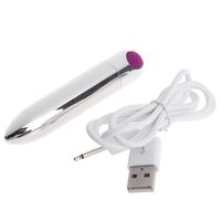 10 Speed Vî-brátỉńg Mini Búllët Shape Waterproof Vííbrãtórş USB Charging Šë#x Toy.s Gift