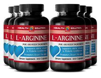 L-arginine - L-ARGININE 500MG - Improve Sex Life (6 Bottles)