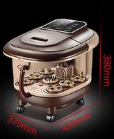 Foot Massager Foot Spa Heated Bath Massager Electric Infrared Massager Pedicure Foot spa Soothing