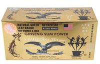 Ginseng Flavor 3 Ballerina Tea - 18 Tea Bags (For Women & Men)