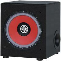 Bic America Rtr-Ev1200 12" 475-Watt Rtr Eviction Series Front-Firing Powered Subwoofer