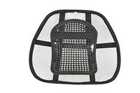 Lumbar Support Cushion, Extra Comfortable Adjustable Mesh Lumbar Cushion, Office Chair Cushion, Car Seat Cushion - by Home-X
