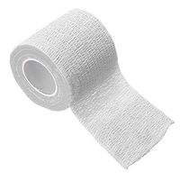 DESTINLEE Non-woven Self-Adherent Cohesive Tape, Treatment Gauze Elastic Bandage For First Aid And Medical Health Care 5cm × 5m Six Colors