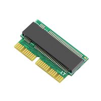 BGNing M Key M.2 PCIe NGFF AHCI 2280 SSD 12+16Pin Adapter Card as SSD for MacBook Air 2013 2014 2015 A1465 A1466 Mac Pro A1398 A1502
