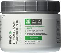 Phd Nutrition Pharma Greens, Unflavored, 254 Gram