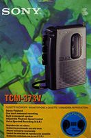 Sony TCM-373V Cassette Recorder