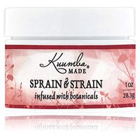 KUUMBA MADE Sprain & Strain Recovery Salve, 1 OZ
