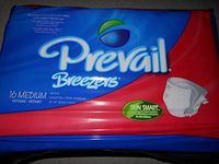 Prevail Breezers by Brief in White