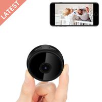 [Forbid Doing Bad Things] RegeMoudal Hidden Camera Wireless Spy Camera 1080P WiFi Mini Camera with 150°Angle Night Vision Motion Detection for Indoor Home Security Monitoring Nanny Cam