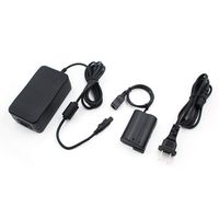 Bex-ing EH-5 Plus EP-5B AC Power Supply Adapter Charge Kit for Nikon D500 D600 D610 D750 D800 D800E D810 D810A D850 D7000 D7100 D7200 D7500 P520 P530 1 V1 Digital Cameras