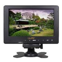 LILLIPUT 7" 667GL-70NP/H/Y TFT LCD Monitor w/ HDMI & YPbPr Input For HD Camera
