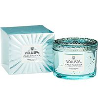 Voluspa Casa Pacifica Corta Maison Boxed Glass Candle, 11 Ounces