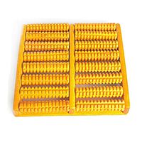 LSS Wooden Roller Foot Massager, Relax Relief Feet Massagers for Foot Pain, Itchy Feet - 5pcs