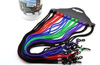 12PCS Assorted Colors Nylon Anti-Slip Eyeglass Cord Reading Sunglass Neck Strap Eyewear Retainer Rope Holder Glasses Lanyard Chain for Adults and Children