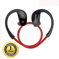 Bluetooth??Headphones,Doltech??Sport??Wireless??Headphones??with??Mic Sweatproof??Stereo??In-Ear??Running??Headset Handsfree Calling for??Gym??Workout??Exercise?? (red)