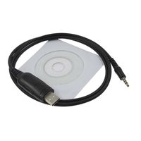 KENMAX USB Programming Cable for Two Way Radio Walkie Talkie Baofeng UV-3R