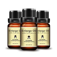 Adult Essential Oil,S-ex E-nlargement Bigger Delay S-ex Products for Men (Brown)
