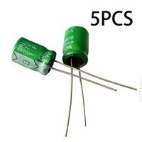 PoiLee 5 Pcs Super Capacitor 2.7V 1F 8x12mm Farad Capacitance Winding Type