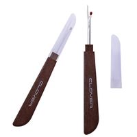 Detectorcatty 2pcs Seam Rippers Handy Stitch Ripper Sewing Tools Thread Remover Kit Thread Unpicker Needlework Accessories