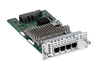 Cisco NIM-4FXSP Network Interface Module