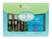 Oilogic On The Go Gift Set: Ear & Tummy Troubles, Stuffy Nose & Cough and Slumber & Sleep Roll ons.