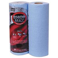 Advanced ShopMax Wiper 450, 9.4" x 11", Blue, 60/Roll, 30/Case