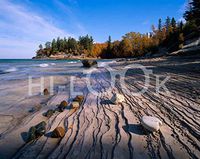 Hi-Look Microfiber Cleaning Cloth - Pictured Rock National Lakeside, Michigan