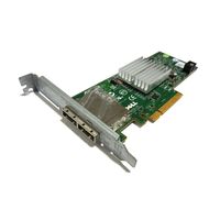 Dell SAS External Dual Ports PCI-E 6GB/S Host Bus Server Adapter 12DNW 342-0910 Consumer Electronics