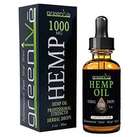 GreenIVe - Hemp Oil - Best Quality Hemp Oil - USA farmed and Bottled - Exclusively on Amazon (1 Ounce 1,000mg, Coffee)