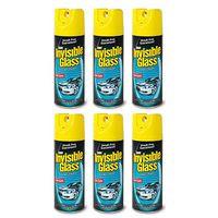 Invisible Glass Premium Glass Cleaner 15 oz, 90. Fluid_Ounces, 6 Pack