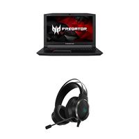 Acer Predator Helios 300 Gaming Laptop, Intel Core i7, GeForce GTX 1060, 15.6" Full HD, 16GB DDR4, 256GB SSD, G3-571-77QK + Acer Predator Galea 500 Gaming Headset