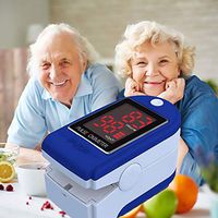 Digital Fingertip Pulse Oximеter with Alarm Setting OLED Display, SPO2 Oxygen Sensor and Pulse Rate Monitor