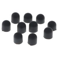 10 Pieces Soft Replacement Tips for High Precision Stylus Pen - 7.0mm