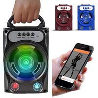 Zippem B16 Outdoor Portable Bluetooth Subwoofer Square Dance Speaker Portable Bluetooth Speakers