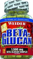 Weider Beta-Glucan - Pack of 120 Capsules by Weider